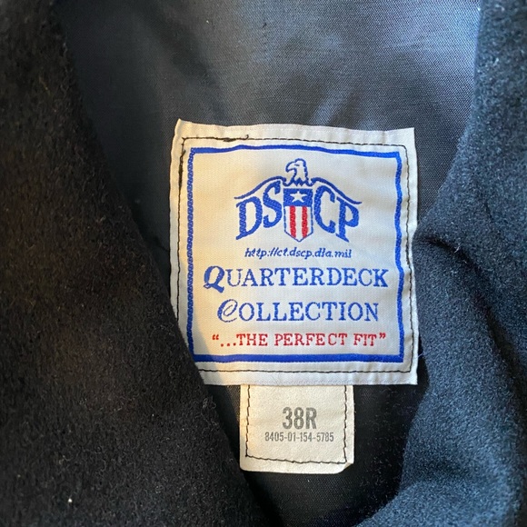 Military grade Pea coat - Picture 3 of 3